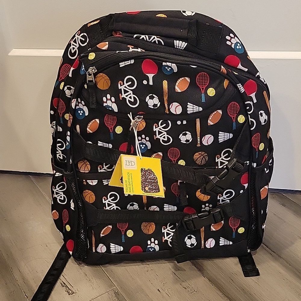 L&D premium kids backpack